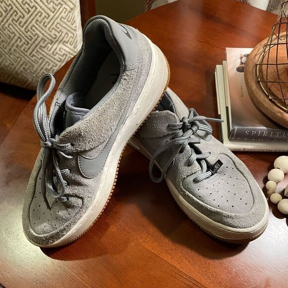 Nike Air Force 1 Sage Low 'Night' AR5339-003 - Size 8 - Good Condition - Picture 2 of 7